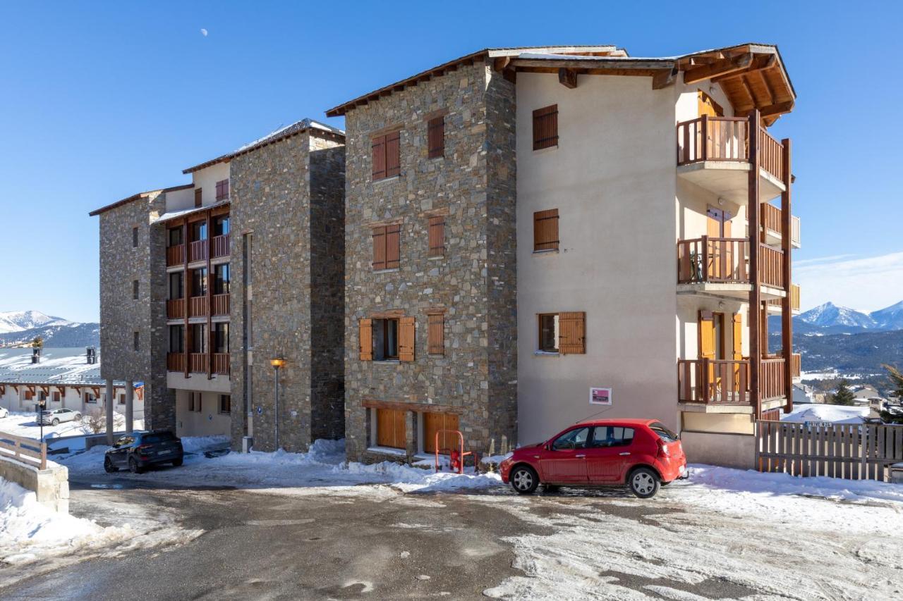 Le Caribou - Appt 3 Chambres Proche Pistes Les Angles  Exterior foto